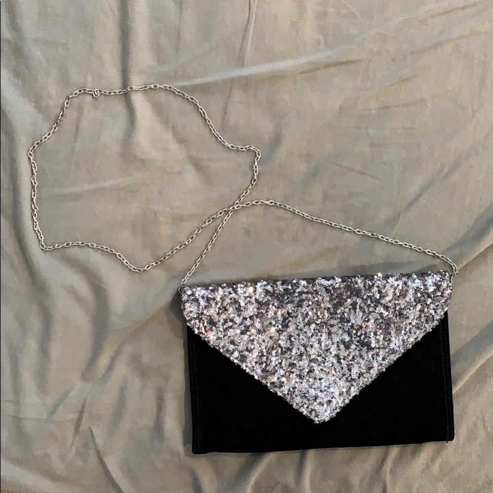 ❗️FINAL SALE Sequined Shoulder Bag❗️